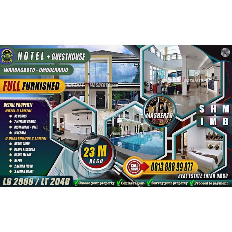 HOTEL  GUESTHOUSE Strategis