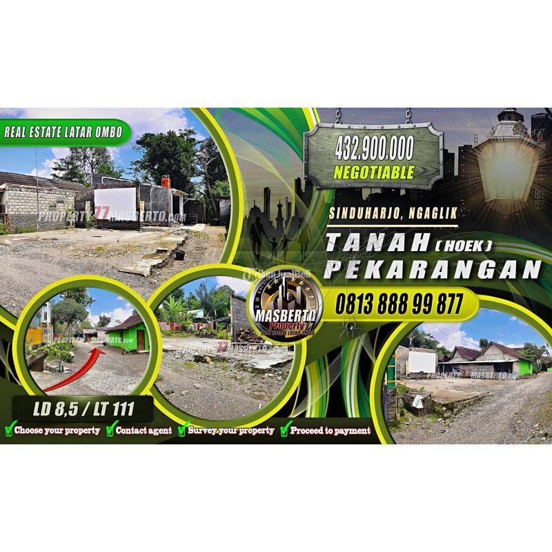 TANAH Hoek Siap Bangun