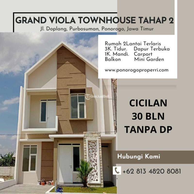 RUMAH DI PONOROGO SYARIAH 2LANTAI