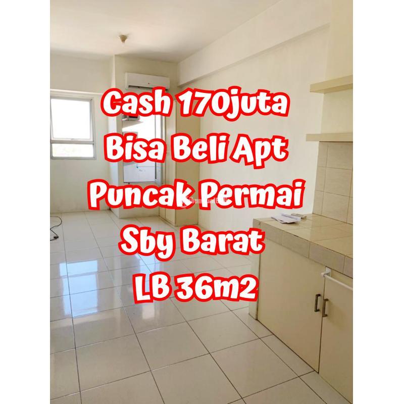 Jual Termurah Apartemen Puncak Permai Di Surabaya Barat Luas Dekat