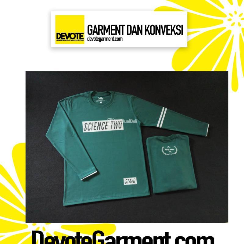 Sablon Kaos Plastisol Sukadana