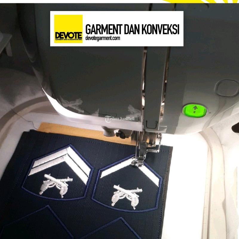 Konveksi Jaket Bordir Kepulauan Bangka Belitung