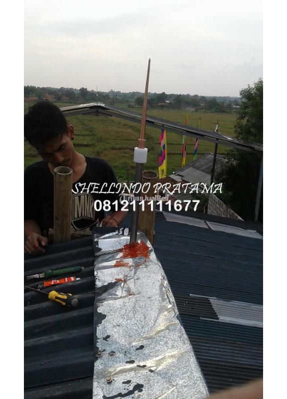 Pasang Penangkal Petir - Instalasi Eksternal - Sistem Di Kota Wisata