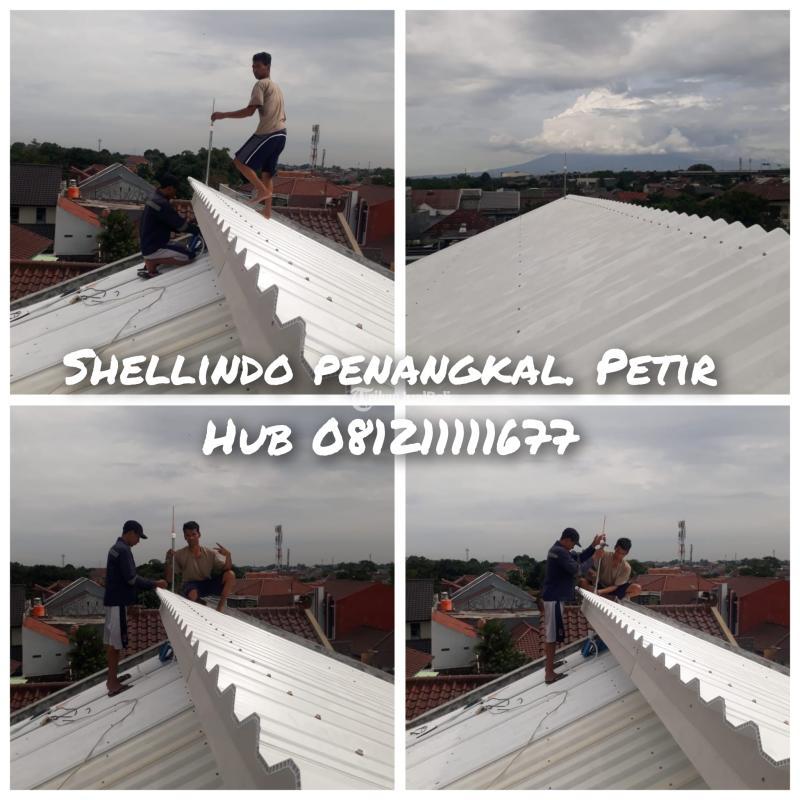 Pasang Penangkal Petir - Instalasi Eksternal - Sistem Di Kota Wisata