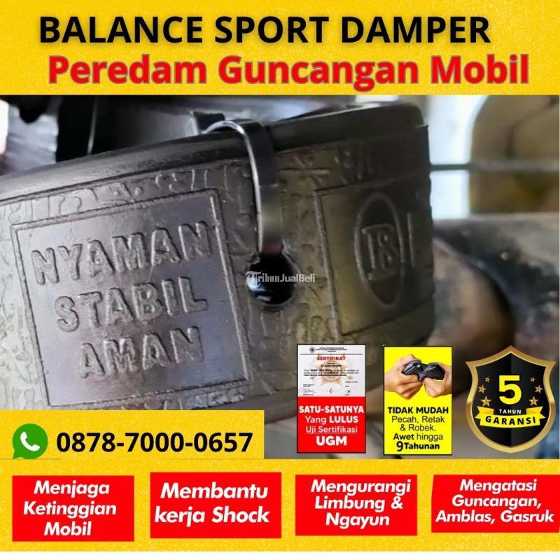 Yuk Buktikan mobil limbung teratasi dengan hanya pasangkan spring buffer balance damper