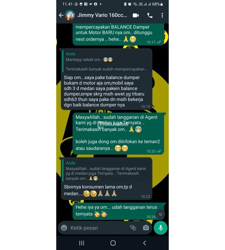 Yuk Buktikan mobil limbung teratasi dengan hanya pasangkan spring buffer balance damper