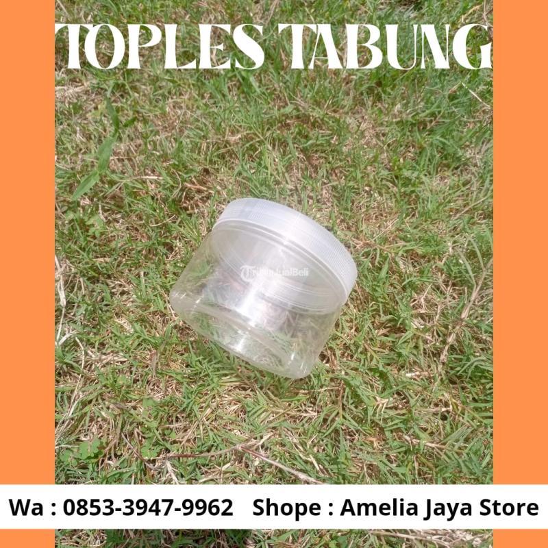 SEDANG DISKON TELP! 0853-3947-9962, TOKO toples tabung kue kering Kaliwiro, SUPPLIER toples tabung 300ml Leksono, toples tabung 400ml Mojotengah