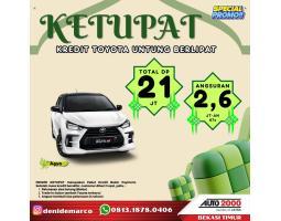 PROMO TOYOTA AGYA PAKET KETUPAT 2024