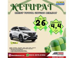 PROMO TOYOTA RUSH PAKET KETUPAT 2024
