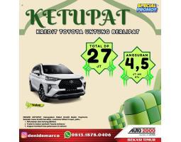 PROMO TOYOTA VELOZ PAKET KETUPAT 2024