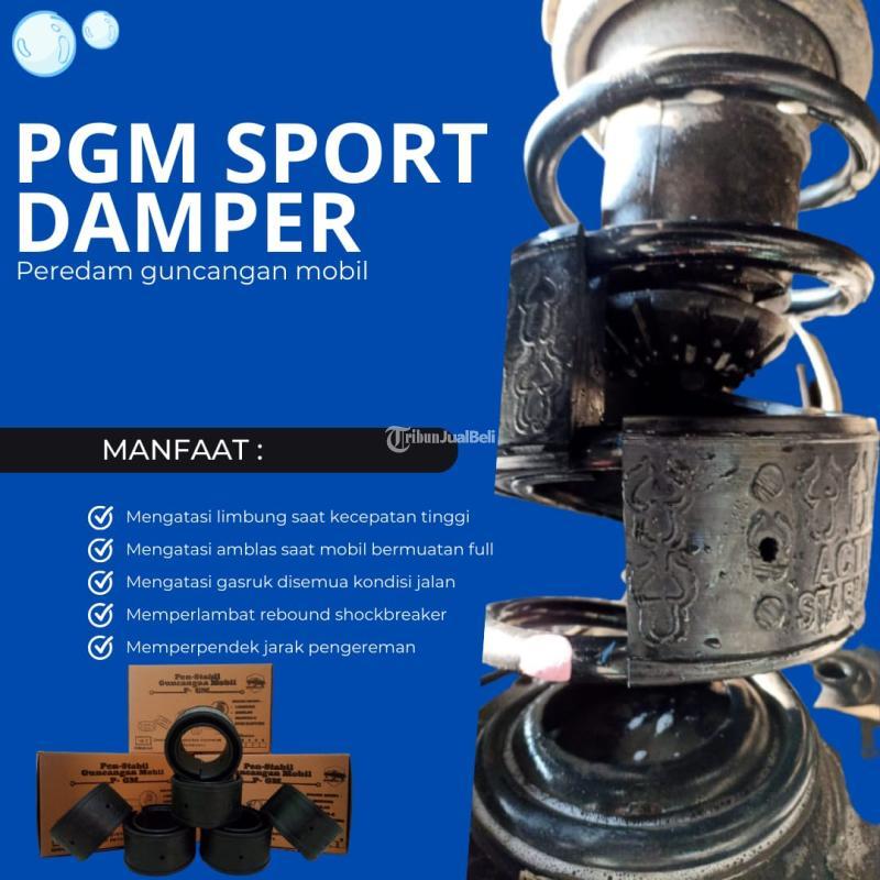 Spring Buffer PGM mengatasi Mobil Gradag-Grudug , Full Muatan , Limbung , Gasruk