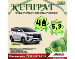 PROMO TOYOTA INNOVA REBORN PAKET KETUPAT 2024