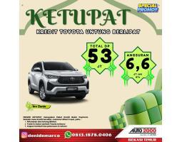 PROMO TOYOTA INNOVA ZENIX PAKET KETUPAT 2024