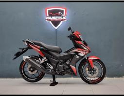 Honda SUPRA gtr 2018 nopol S pajak on. Plat panjang sudah cetak 5thnan
