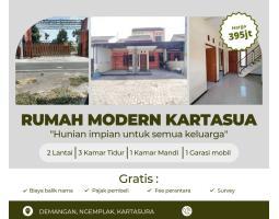 Dijual Rumah 78 Cluster Ngemplak Kartasura 100 Meter Jalan Raya 2 Lantai - Solo