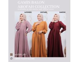 DISKON ONGKIR, WA 0895-4144-61596, Seragam Gamis pernikahan by Arofah collection