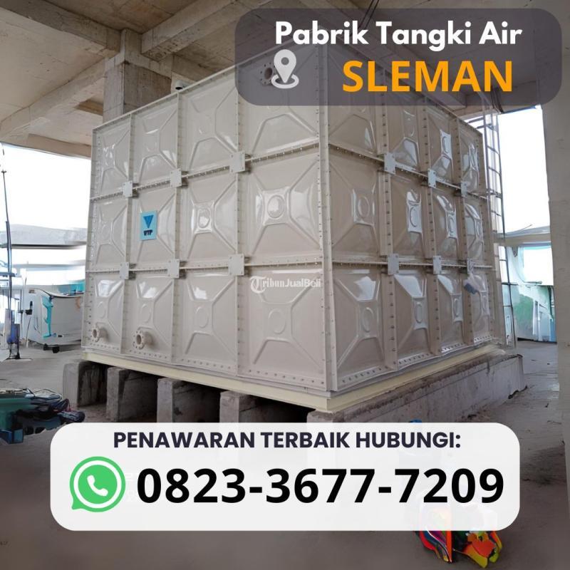Pabrik Tangki Air Fiberglass Berkualitas - Sleman Daerah Istimewa Yogyakarta