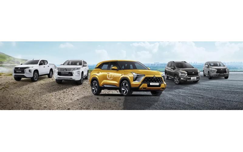 Promo Mitsubishi Berbagai Tipe DP Ringan Mulai 15 Juta - Tangerang Selatan
