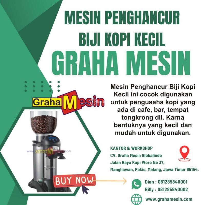 Mesin Penghancur Biji Kopi Kecil Graha Mesin  Malang Jawa Timur