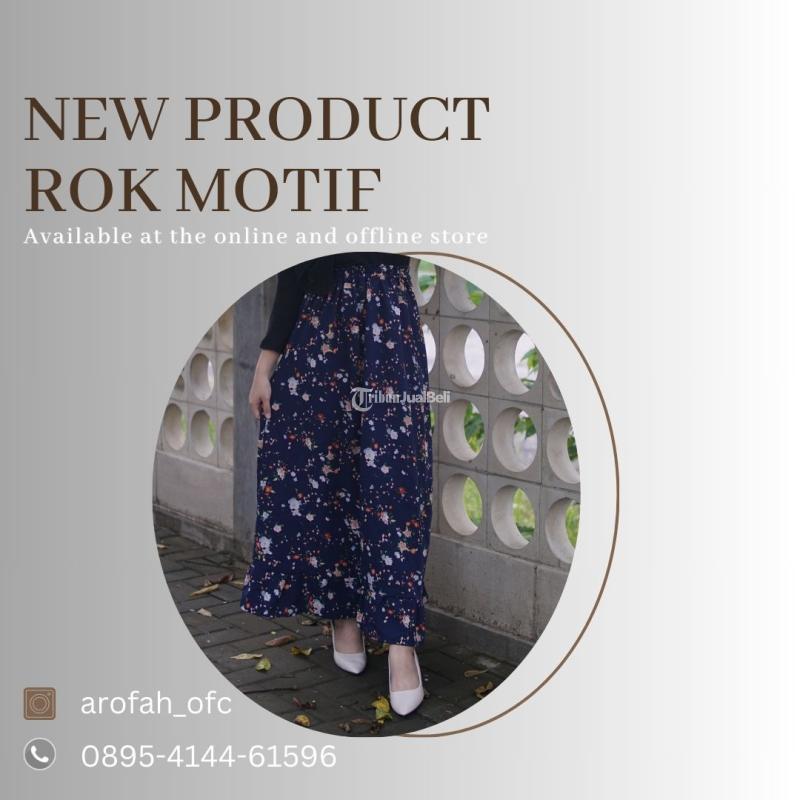 DISKON ONGKIR, WA 0895-4144-61596, Rok crincle Arofah collection