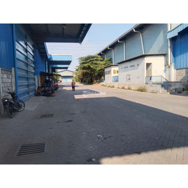 Gudang 2000 meter Dekat Tol dan Pelabuhan di Gresik - The EdGe