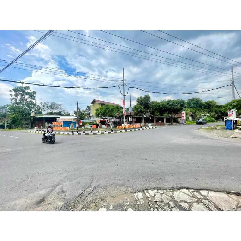 TANAH KAVLING BERKEMBANG BARAT RSUD SLEMAN JALAN MAGELANG KM 12.5 PROMO 2 JUTAANM2