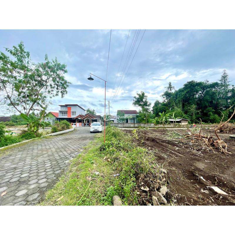 TANAH KAVLING BERKEMBANG BARAT RSUD SLEMAN JALAN MAGELANG KM 12.5 PROMO 2 JUTAANM2