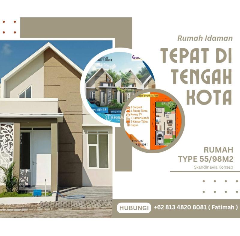 PERUMAHAN SYARIAH TERLARIS DI KOTA PONOROGO