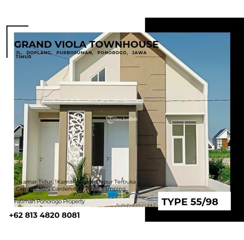 PERUMAHAN SYARIAH TERLARIS DI KOTA PONOROGO