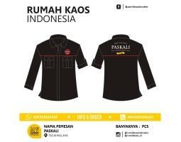 TERMURAH WA 081320205426 KEMEJA SERAGAM CUSTOM  MAMBERAMO TENGAH SERAGAM CUSTOM