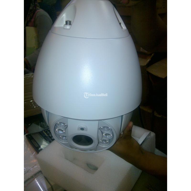 Pasang CCTV Camera Speed Dome Optikal Zoom 12x Di Balaraja