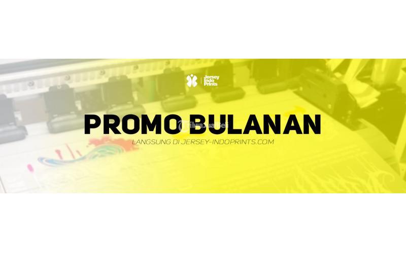 Cetak jersey Bisa Satuan Menerima Pesanan di Jersey IndoPrint - Sidoarjo Jawa Timur