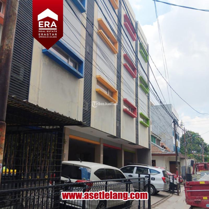 Tanah dan Bangunan Berupa Hotel di Jl. Mangga Besar 4, Jakarta Barat
