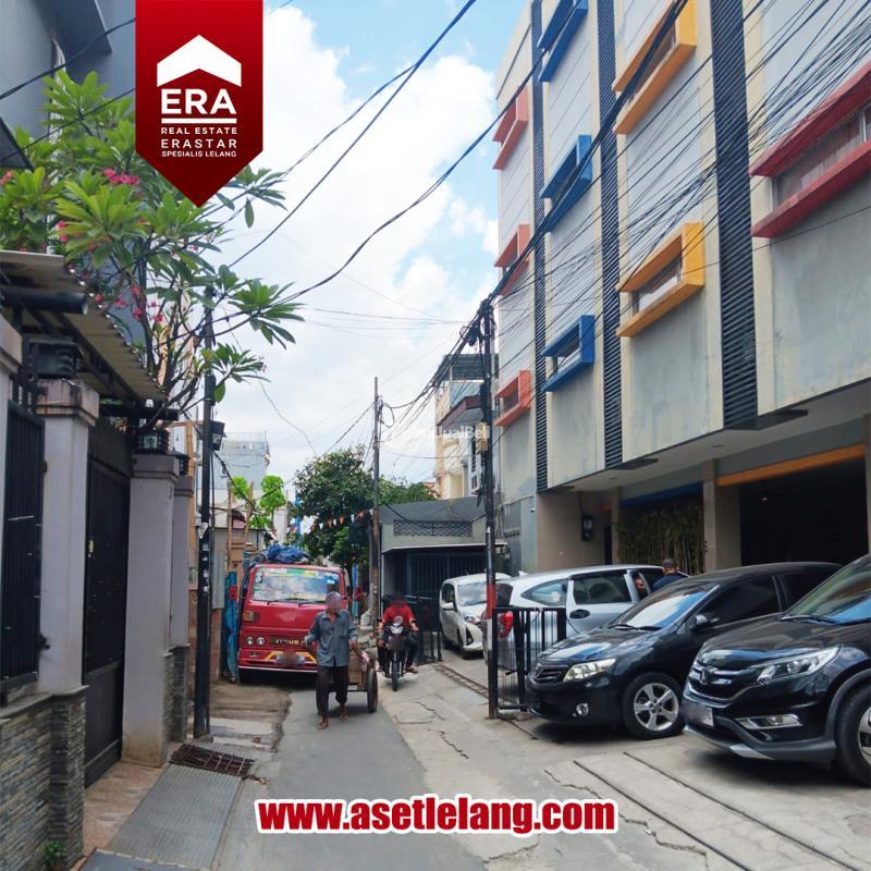 Tanah dan Bangunan Berupa Hotel di Jl. Mangga Besar 4, Jakarta Barat