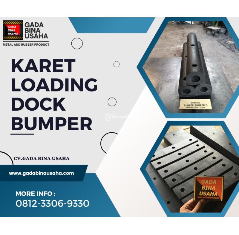 Produsen Rubber Bumper Loading Dock Gresik Include Baut
