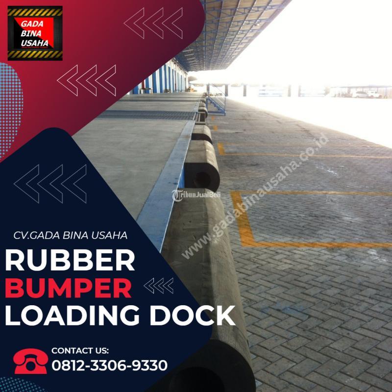 Produsen Rubber Bumper Loading Dock Gresik Include Baut