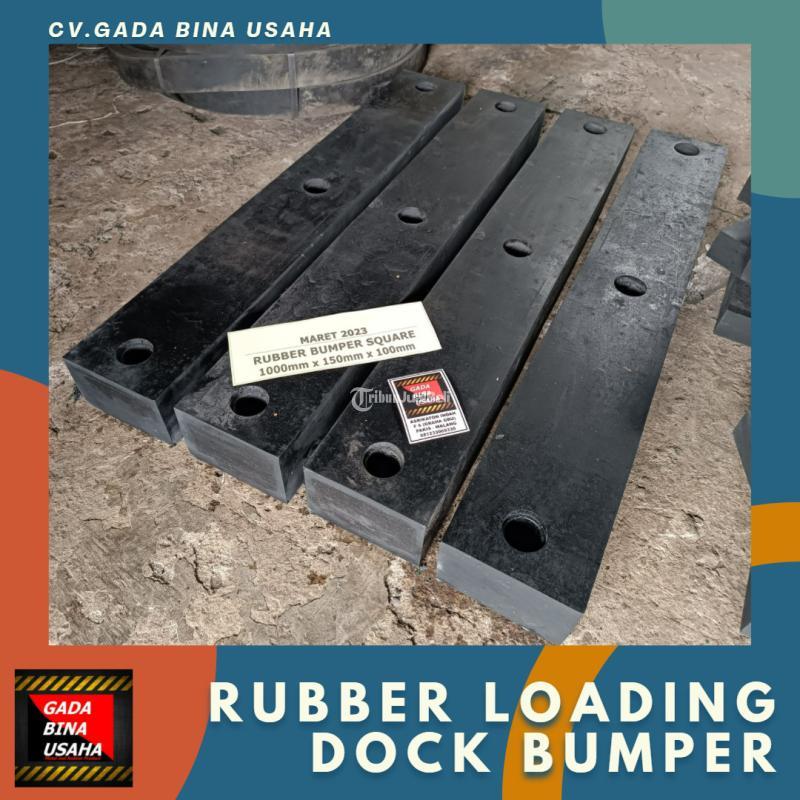Produsen Rubber Bumper Loading Dock Gresik Include Baut
