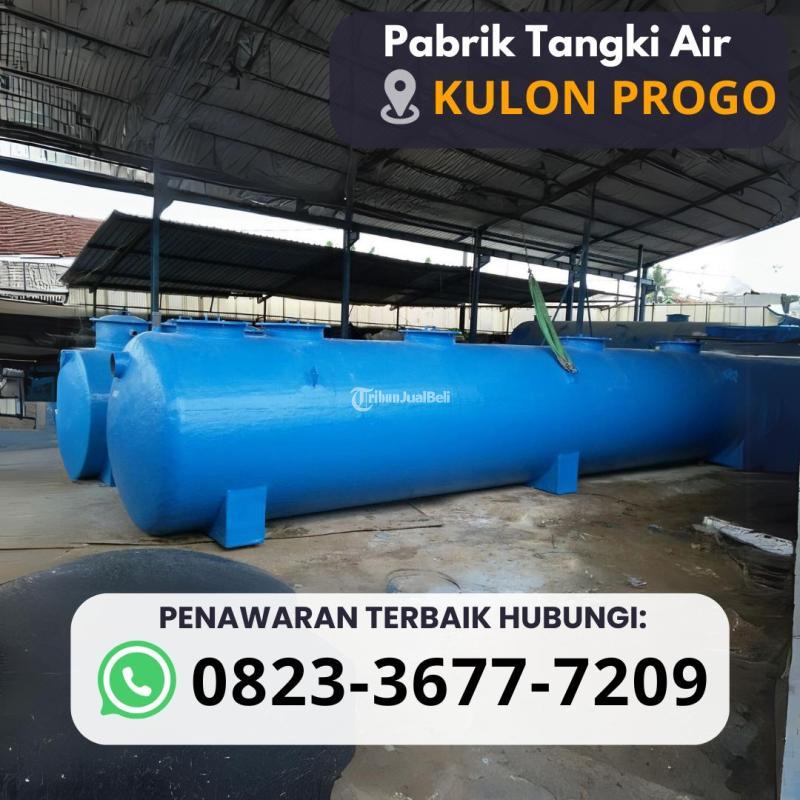 Pabrik Tangki Air Fiberglass Harga Terjangkau - Kulon Progo Daerah Istimewa Yogyakarta