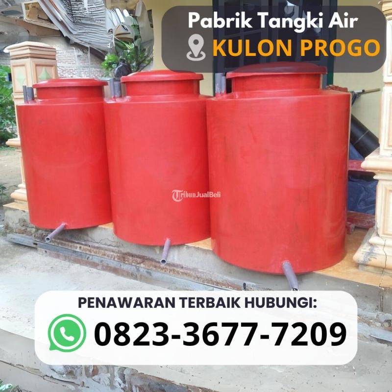 Pabrik Tangki Air Fiberglass Harga Terjangkau - Kulon Progo Daerah Istimewa Yogyakarta