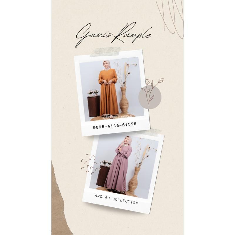 BERKUALITAS, WA 0895-4144-61596, Konveksi seragam Pengajian