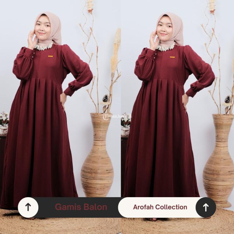 BERKUALITAS, WA 0895-4144-61596, Konveksi seragam Pengajian