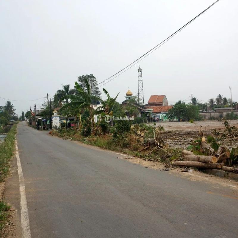 TANAH PALING PINGGIR JALAN RAYA DI RAJABASA BANDAR LAMPUNG BISA KREDIT TANPA BI CHECKING