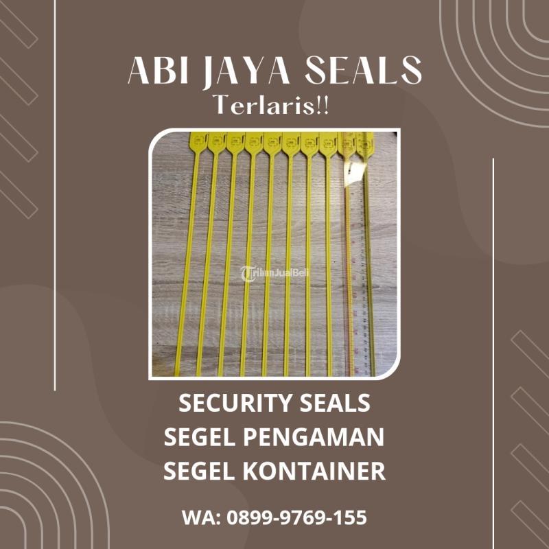 Distributor Segel Plastik Segel Locis - Balikpapan