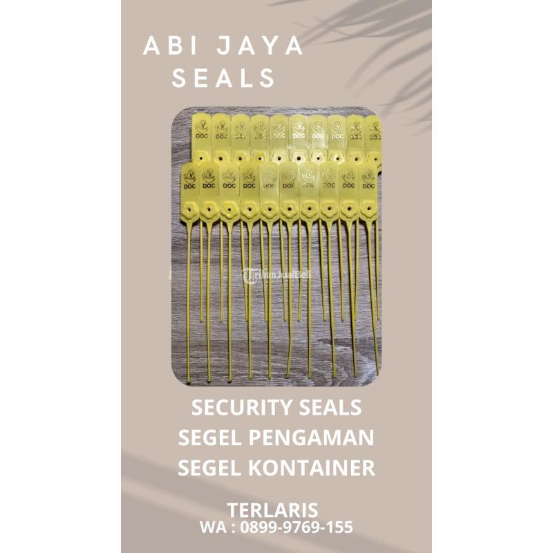 Distributor Segel Plastik Segel Locis - Balikpapan