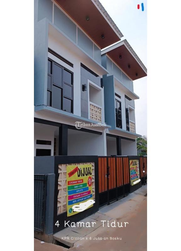 Dijual Rumah Tingkat Baru Dekat Tol Grand Wisata Legalitas SHM Siap Huni - Bekasi Jawa Barat