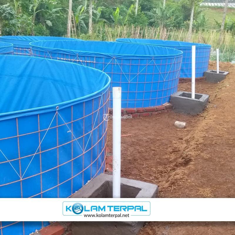 Produksi Kolam Terpal Bangka Selatan