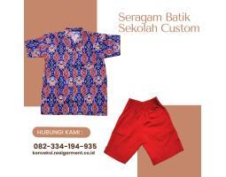 Batik Sekolah Di Indonesia   0823.3419.4935