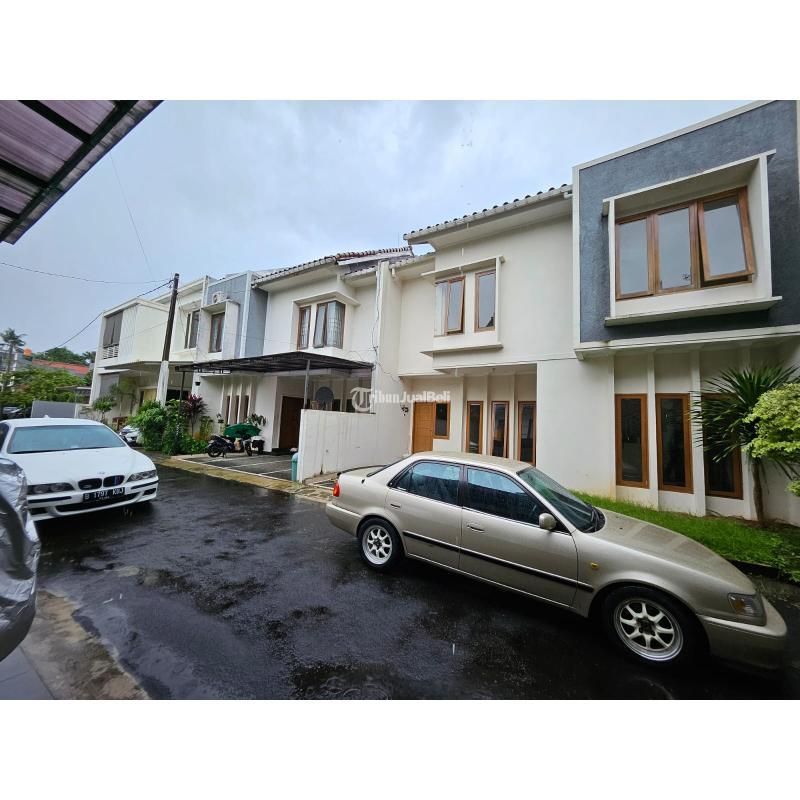 Dijual rumah baru dalam cluster di Kebagusan Jaksel