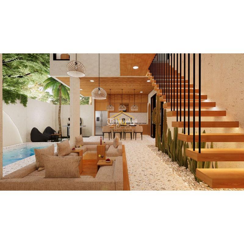 VILLA MEWAH HARGA MURAH DEKAT PANTAI JIMBARAN