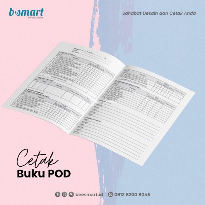Cetak buku custom sekolah sidoarjo, cetak buku terdekat free ongkir